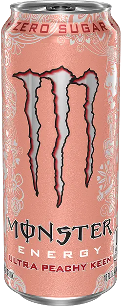 Monster Ultra Peachy Keen